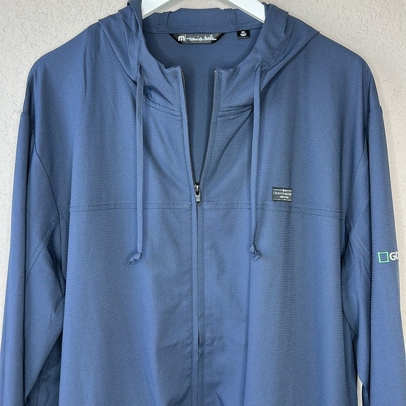 Travis Mathew Wanderlust Men's Golf Hoodie Jacket Blue Size XXL - Picture 4 of 15